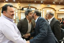 همایش تجلیل از پروفسور علی اکبر جلالی چهره ماندگار شهرستان شاهرود با حضور مسئولین و قشرهای مختلف مردم 
